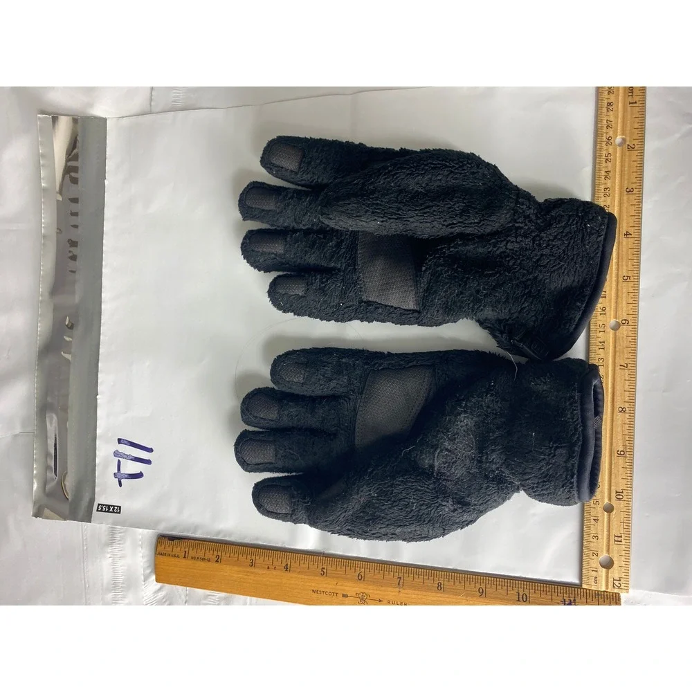 HEAD Black Insulated Fleece‎ Lined Winter Gloves Unisex Adult